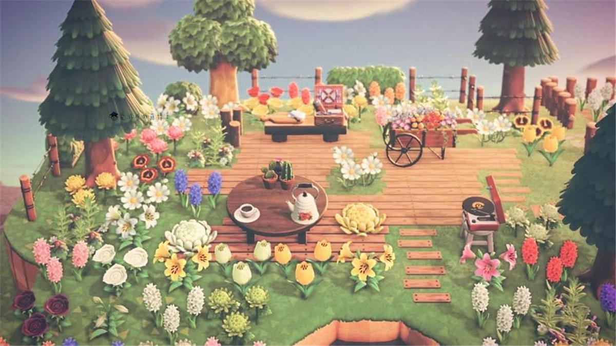 多多参考高手的创作集合吧动物森友会花园设计攻略