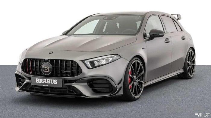 巴博斯的奔驰b45444马力37秒破百额外10w公里质保