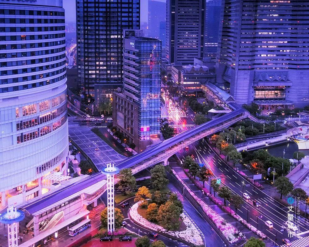 TOD新城，另辟蹊径的城市更新——横滨港未来21 - 知乎