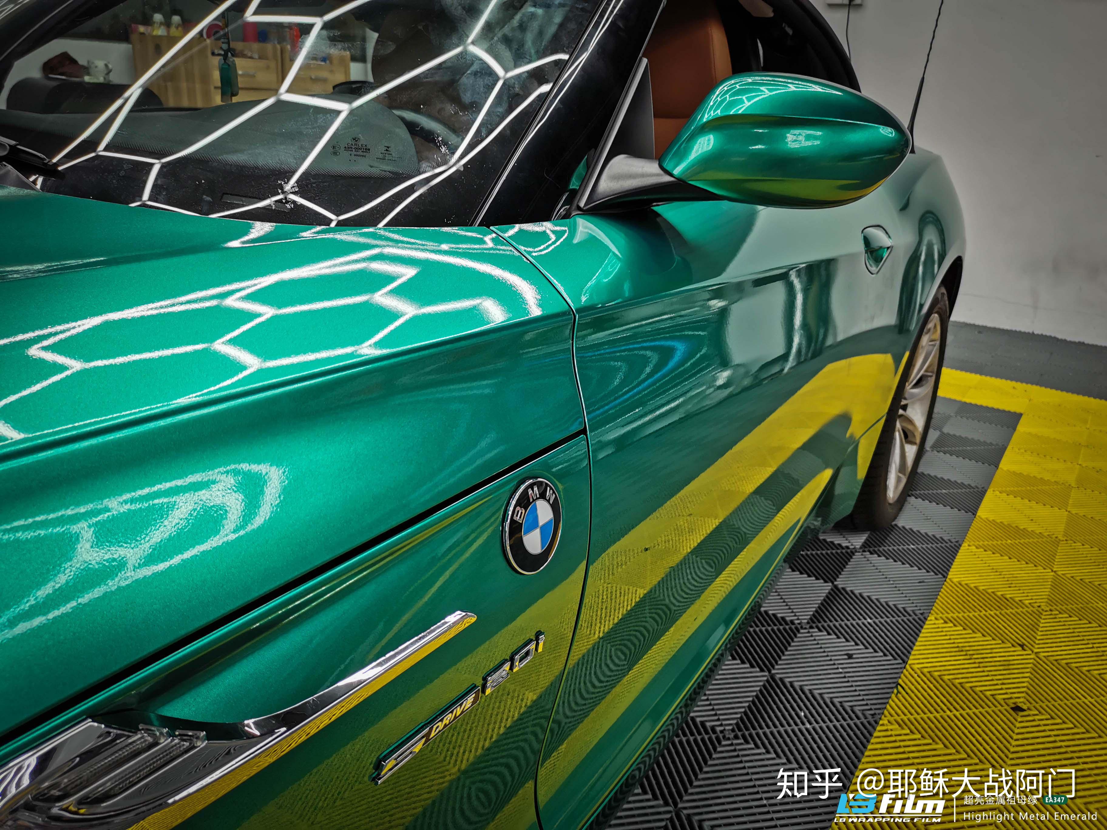 改色膜哪个品牌贴的好