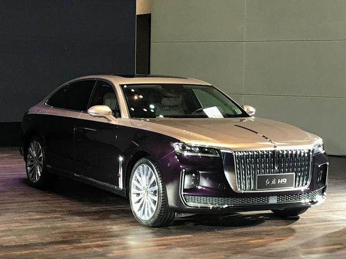 到店实拍国潮浪尖红旗h9上市4天订单破15000台