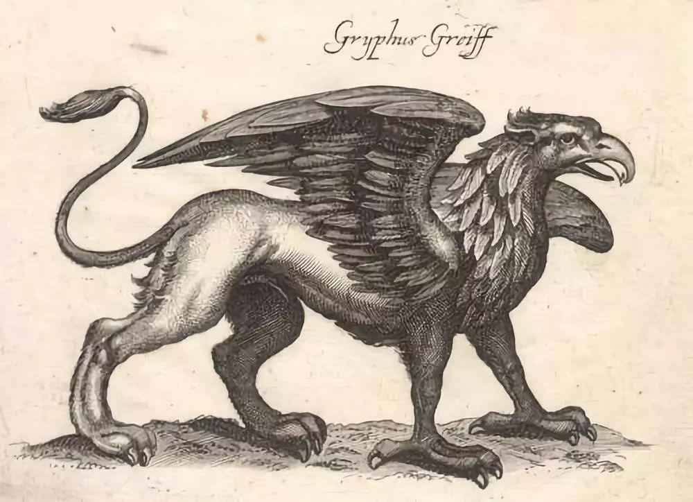 北欧神话格里芬图片