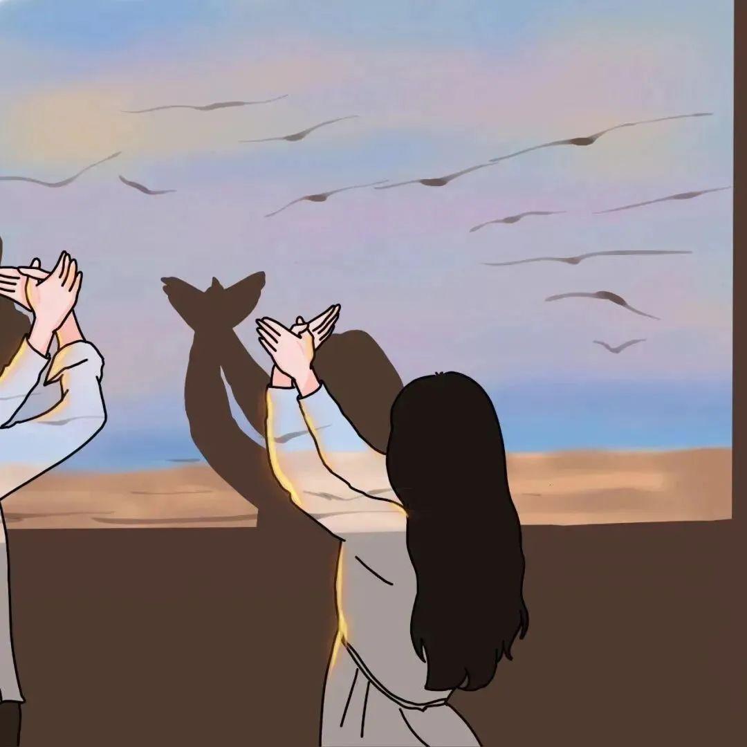 有哪些独特小众的情侣头像? - 知乎