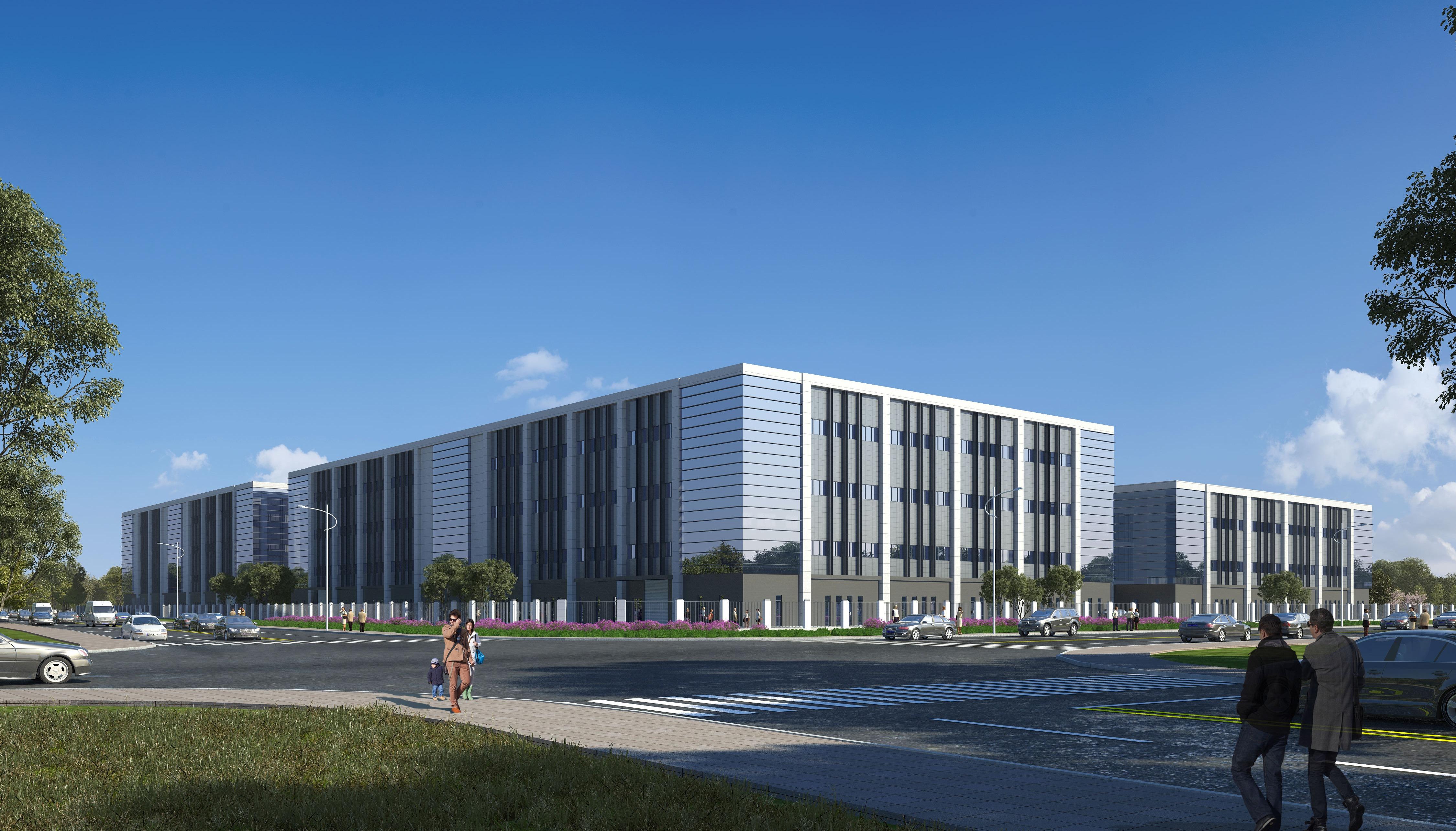 热烈祝贺dke东方科脉总部制造基地—富涌厂区首批全自