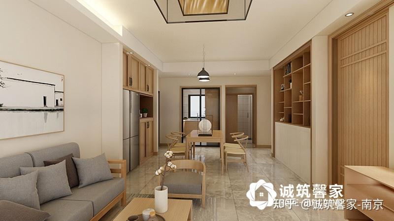 日式风格最注重的家庭氛围就是清新自然、高雅简洁 - 知乎