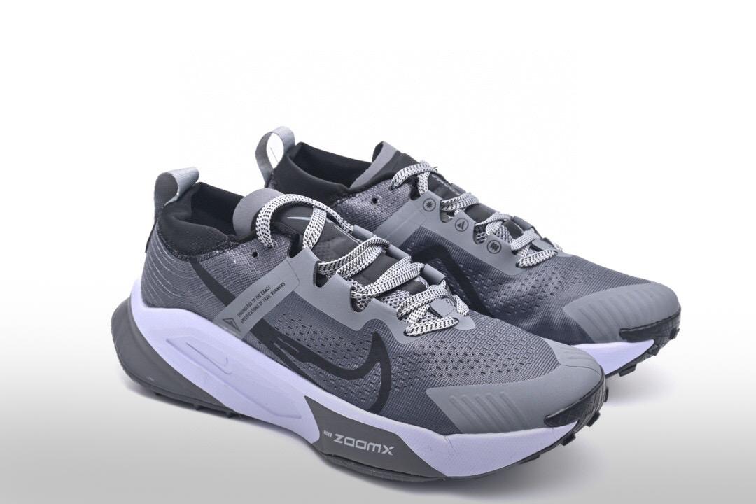 耐克nike zoomx zegama trail 黑白户外跑步鞋 - 知乎