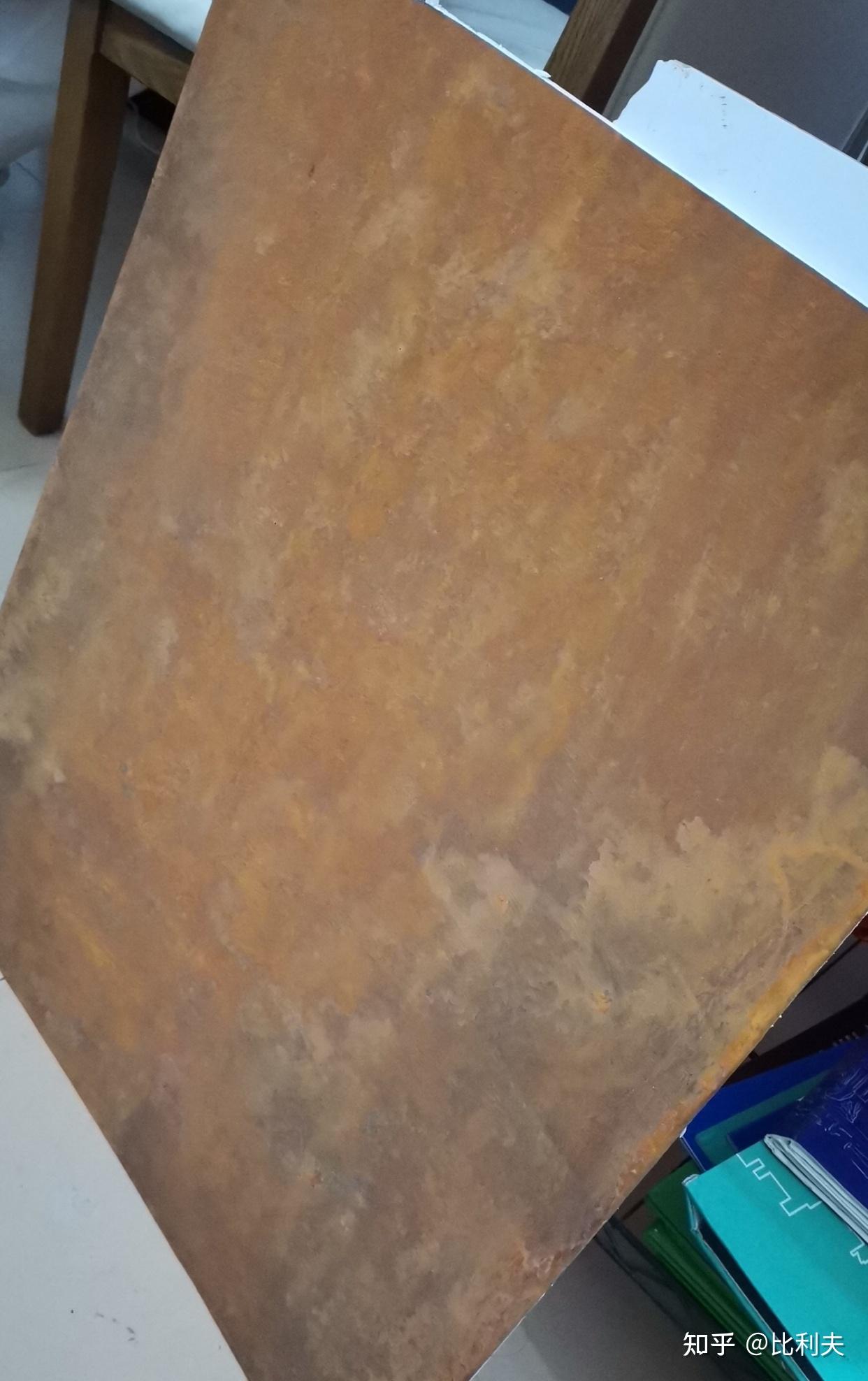 如何做铁锈漆铁锈漆怎么调