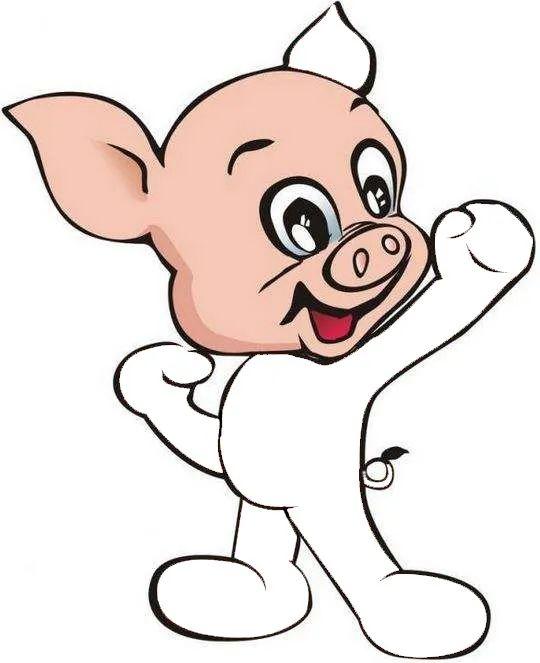 十二生肖及其简笔画之亥猪 06 - 知乎