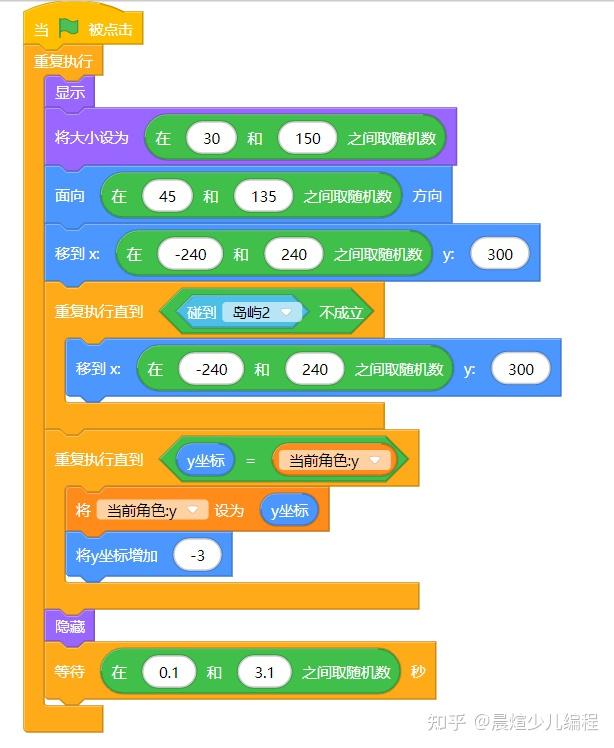 飞机游戏一少儿编程闯关课程scratch编程