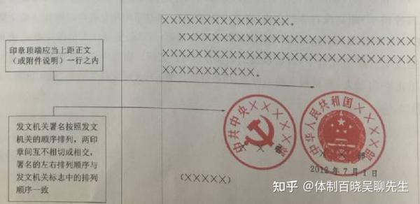 国家公文格式的标准（附带标准样式） - 知乎