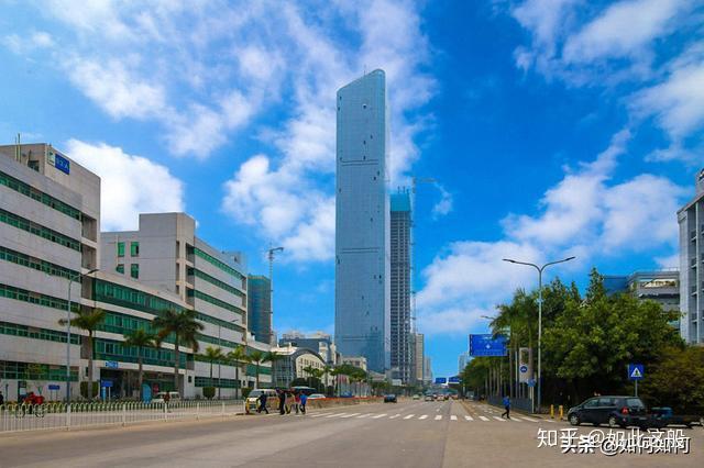 深圳,250米以上摩天大楼一览 - 知乎
