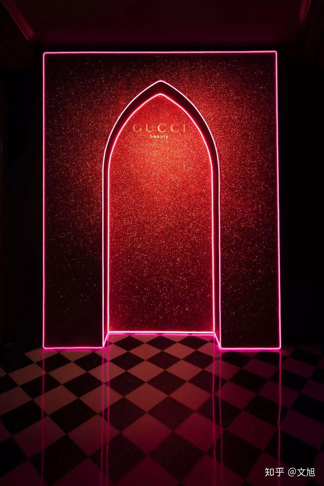 gucci在百乐门的盛大party新品唇膏发布会案例