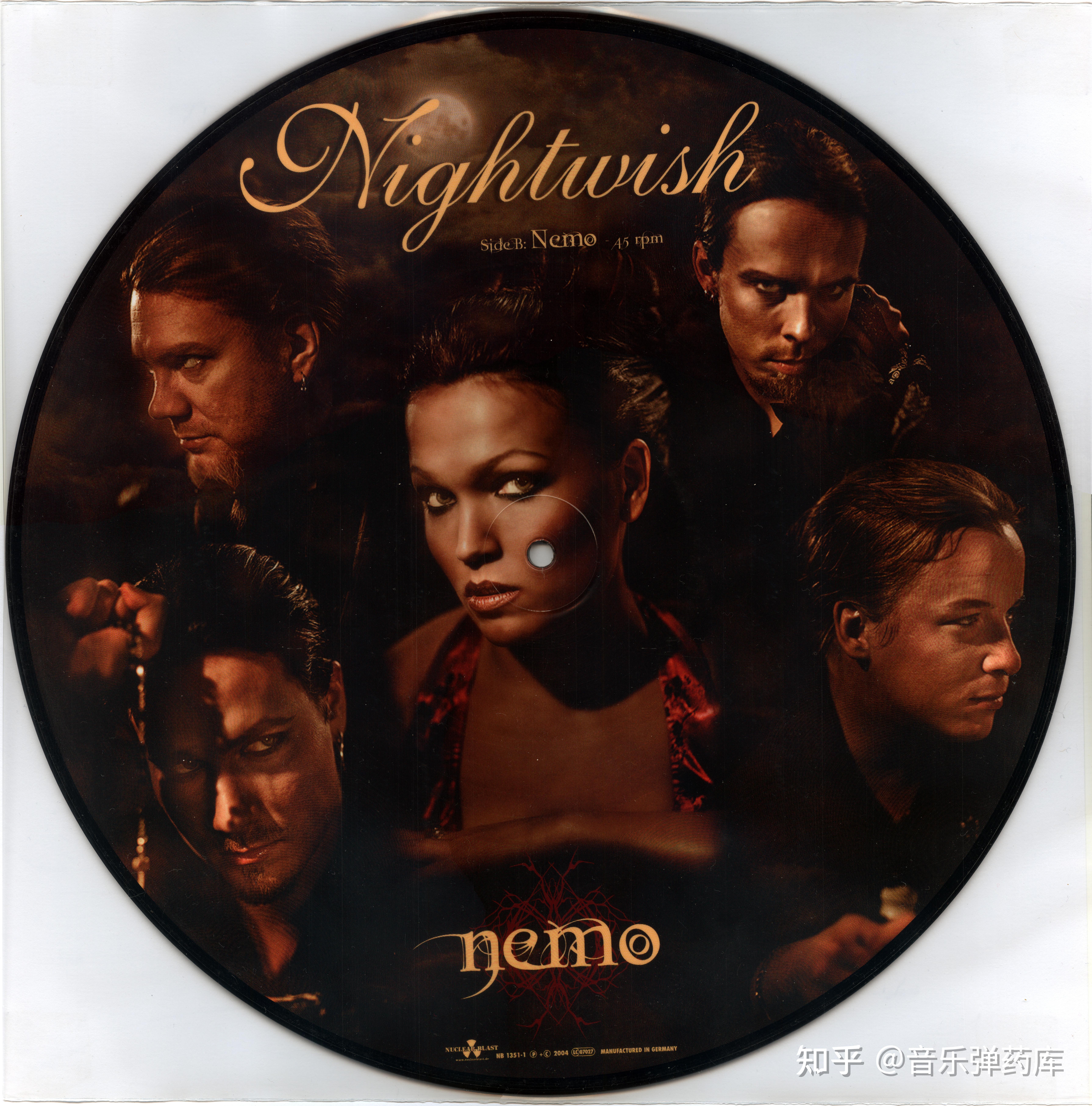 夜愿(NightWish)黑胶专辑合集,flac格式,24bit/192kHz。 - 知乎