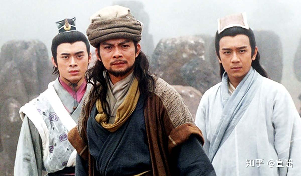 东方不败天山童姥东邪西毒魔改金庸武侠也算是大本事