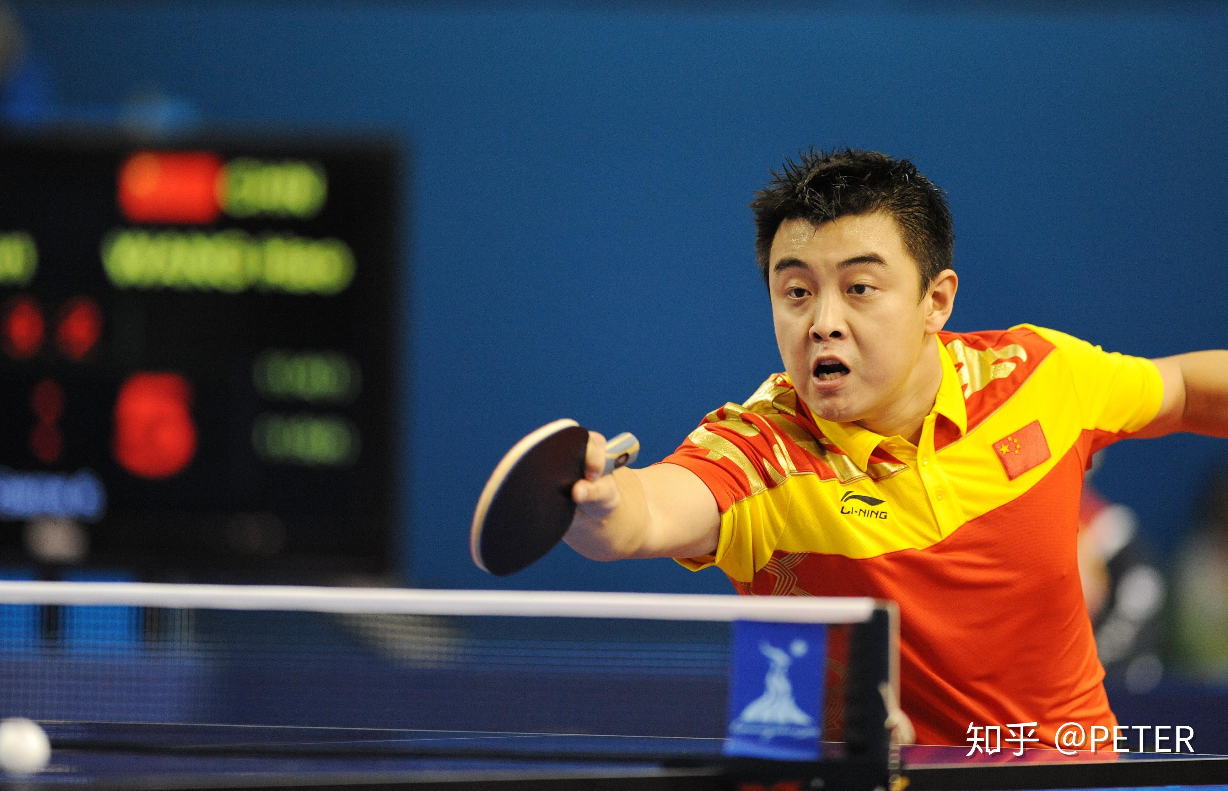 浅谈正胶台内下旋球处理技术-正胶快搓 - 知乎