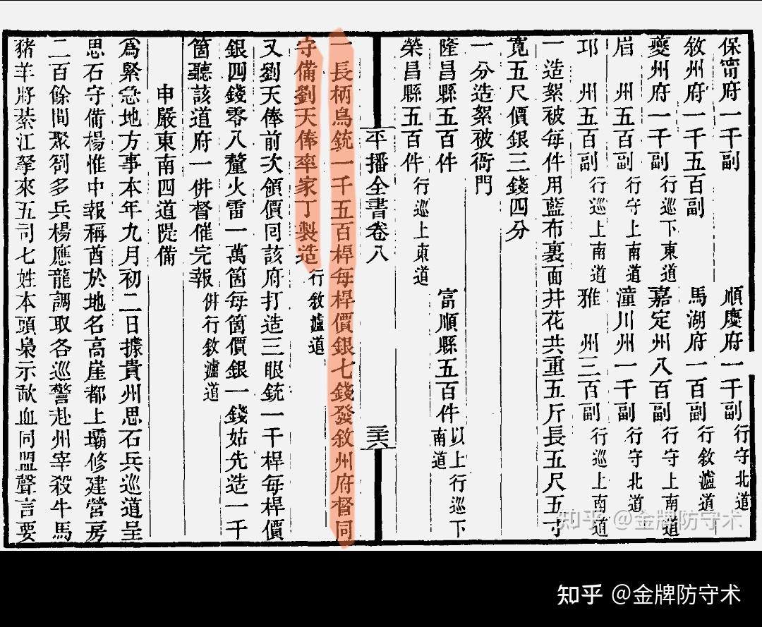 新鲜出炉(鸟铳的结构图)日本鸟铳与明朝鸟铳,(图187) 新鲜出炉(鸟铳的结构图)日本鸟铳与明朝鸟铳,(图187)