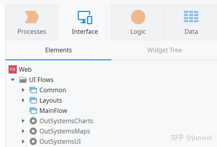 Outsystems Logic Example 使用OutSystems后对Low Code的一些想法。 - 知乎