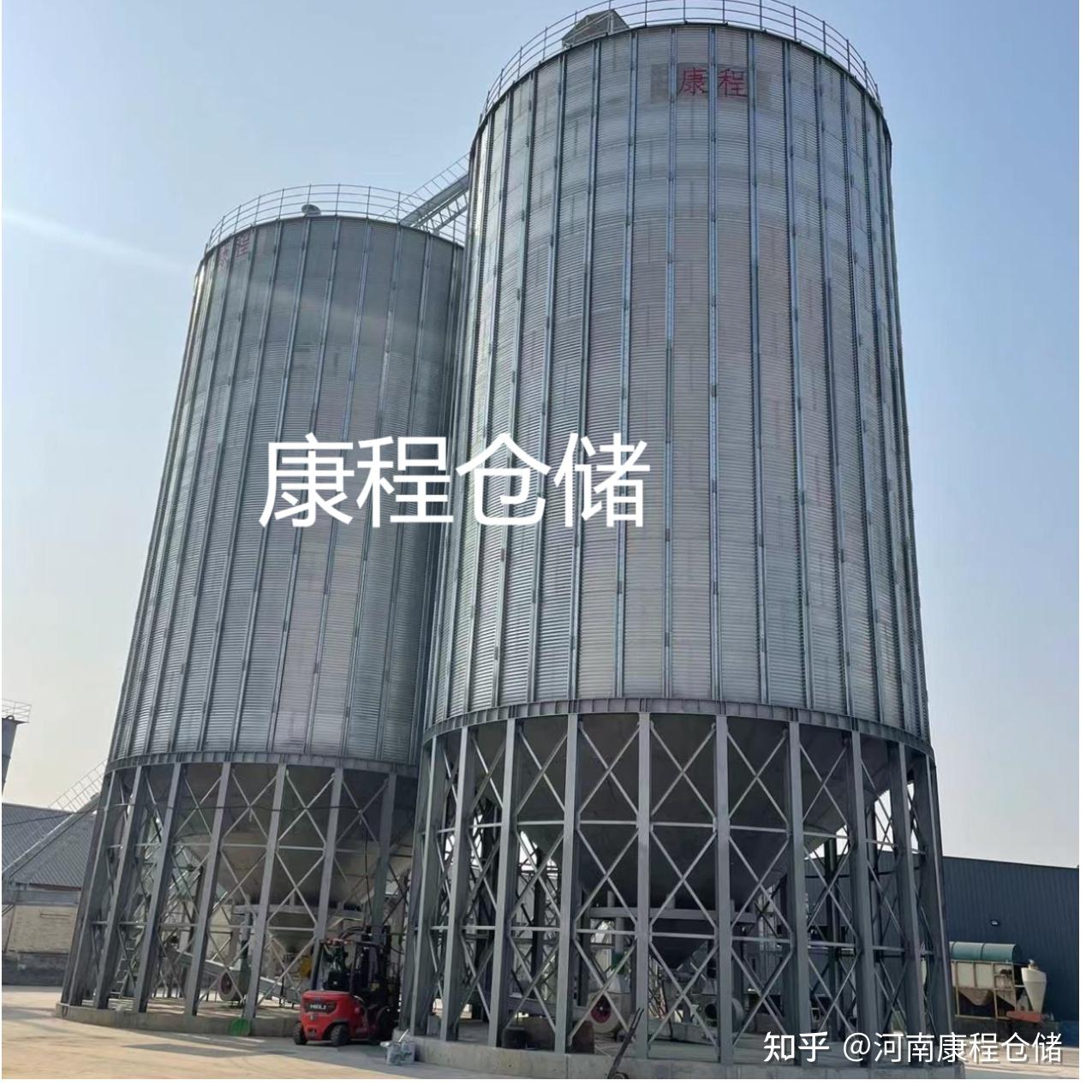 锥底钢板仓筒仓产品介绍 - 知乎