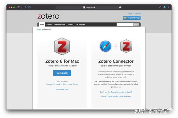 Zotero 6.0.27 for apple instal