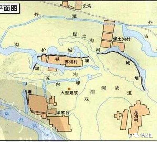 有城垣和外壕、城壕、内壕三重防御设施的“台城”式环壕聚落 - 知乎
