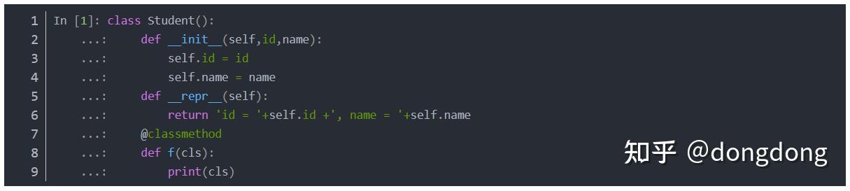 60个Python小例子（类和对象） - 知乎