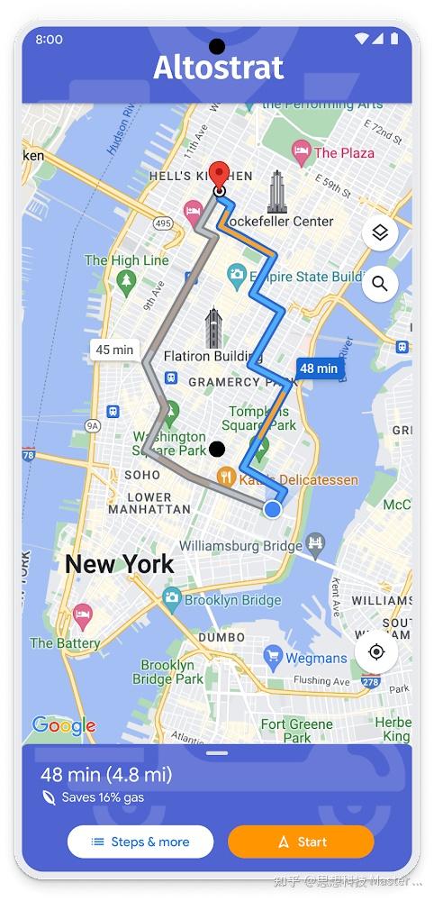 再升级！Google Maps 又添新功能！Routes API 、地址校验、自定义标记… - 知乎