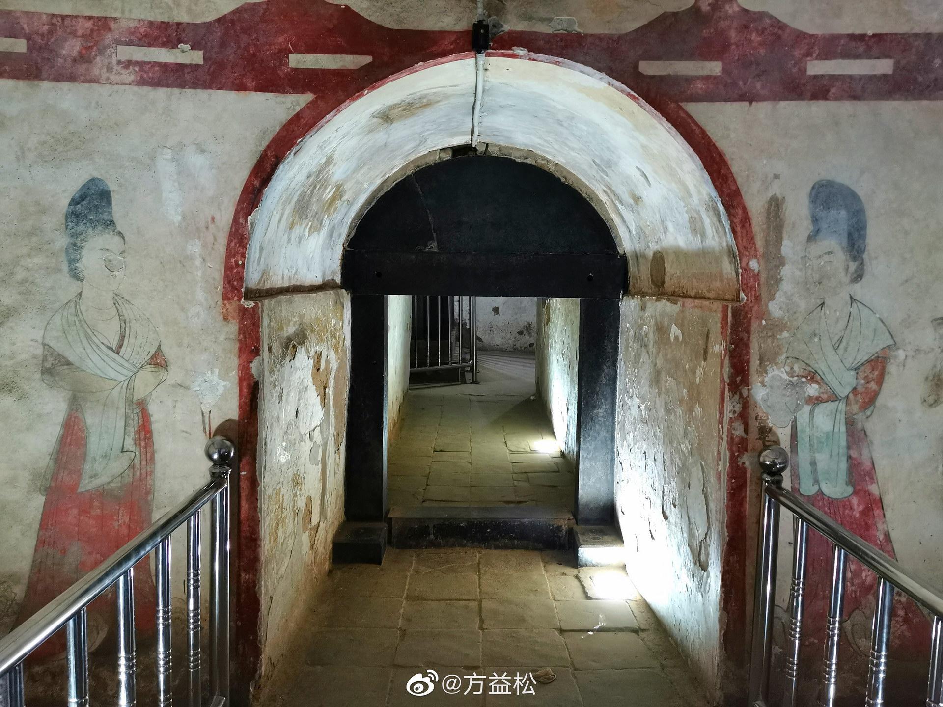 [图说]西安，行！－－三，唐乾陵之永泰公主李仙蕙墓 - 知乎