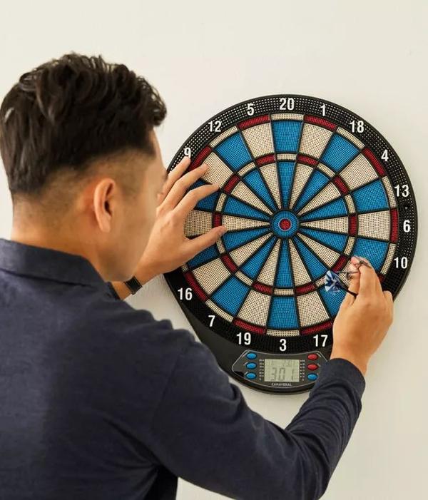 迪卡侬的软式飞镖盘套装有几种玩法怎么练习