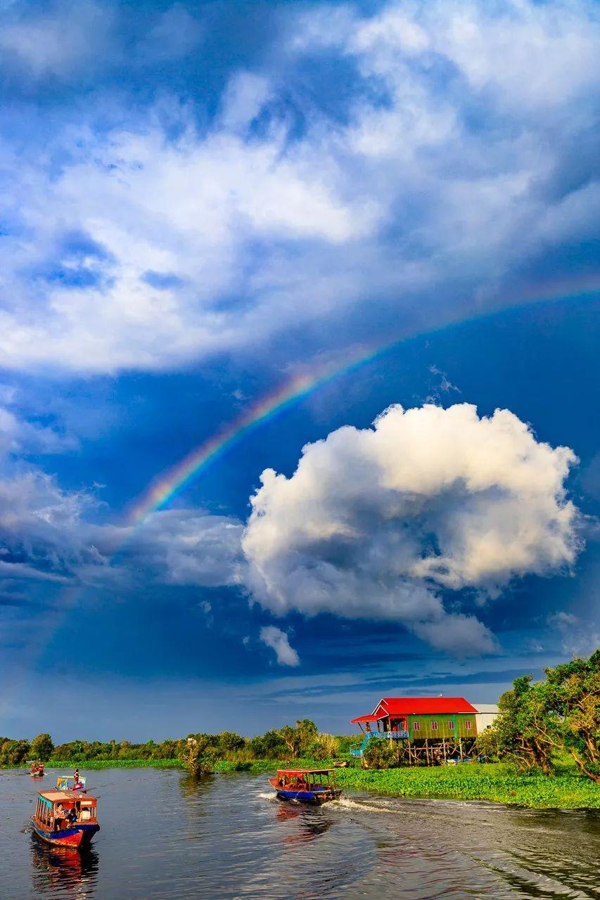 36技学摄影,夏日彩虹季,彩虹的四种拍法