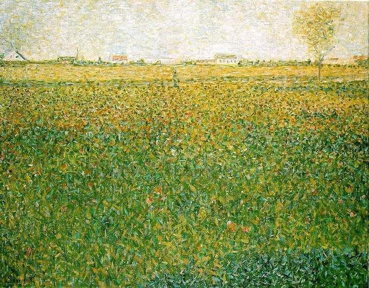 腕 | 法国后印象派画家乔治·修拉(Georges Seurat,1859~1891) - 知乎