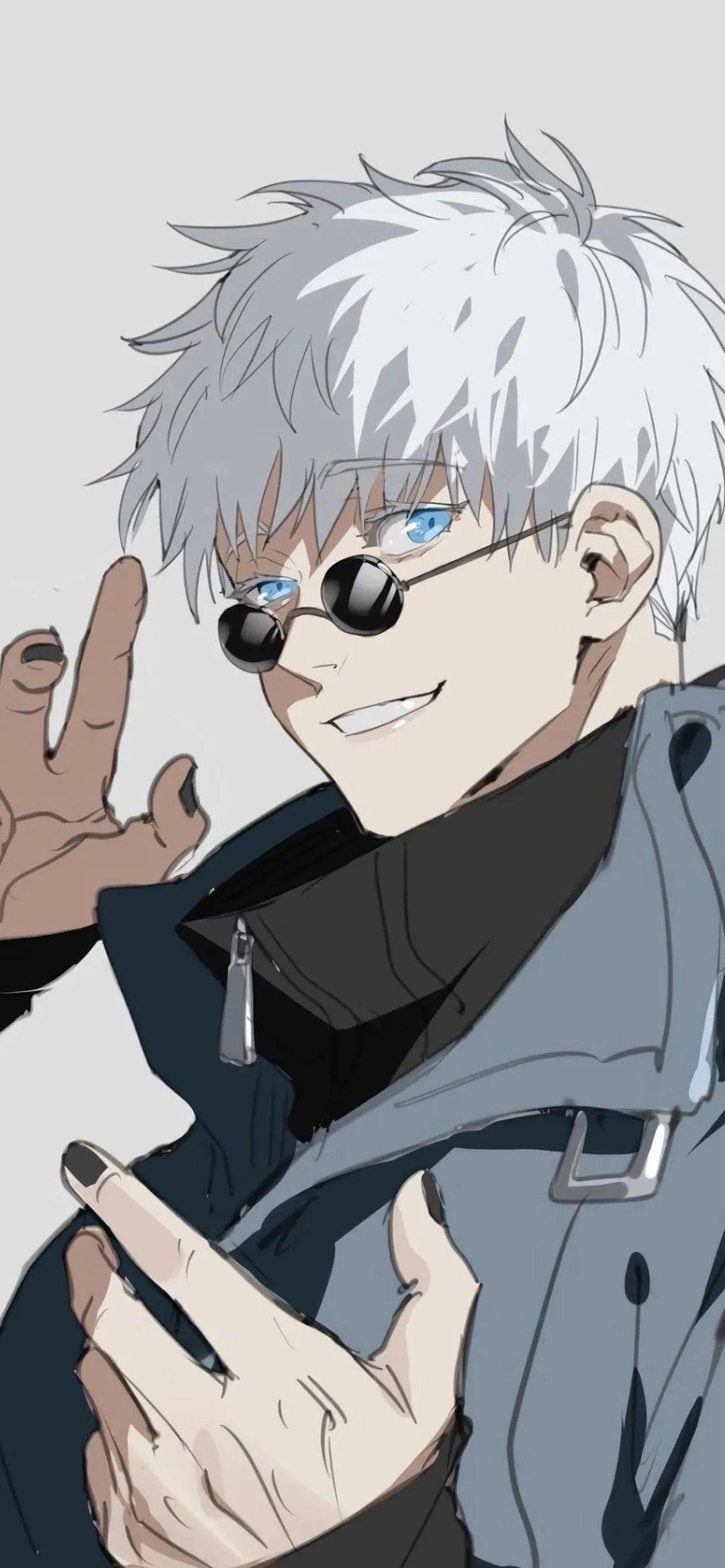 咒术回战壁纸头像|五条悟的颜值你爱了吗?