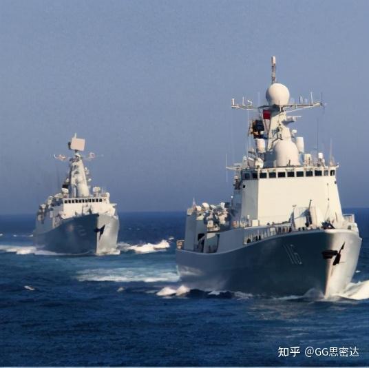 对中国叫嚣“开火”!中日海上军事力量差距,日本哪来的勇气? - 知乎