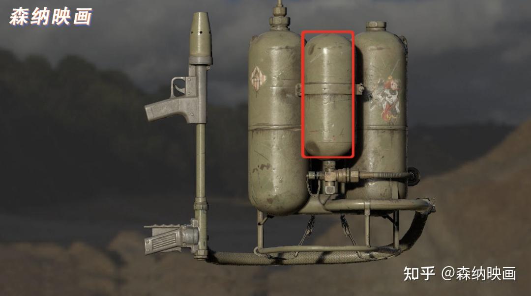 不止游戏火焰喷射器被子弹击中到底会不会发生爆炸