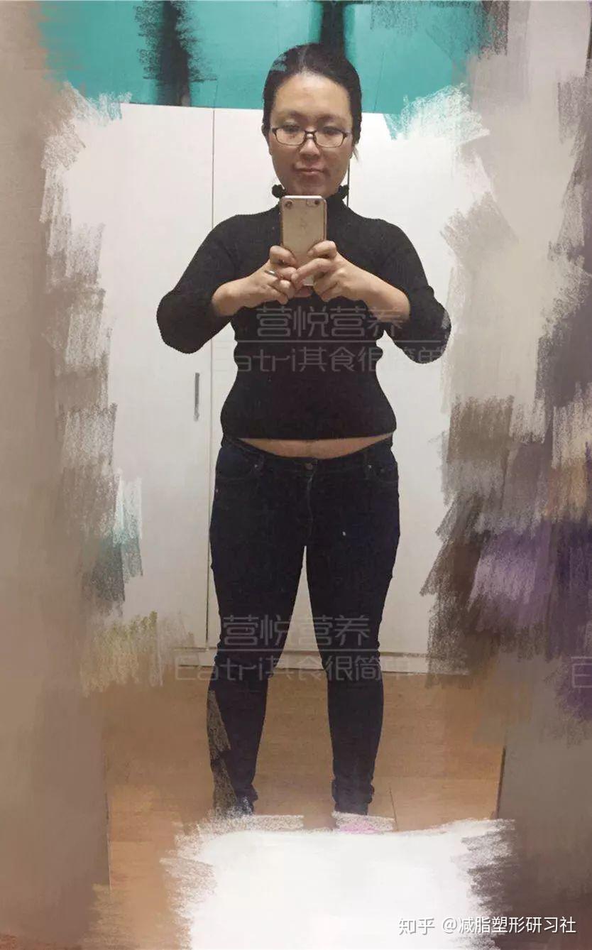 59- nancy 身高:160cm 初始体重:65.3kg 结束体重:57.