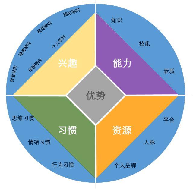 优势二:能力 (我会做什么)