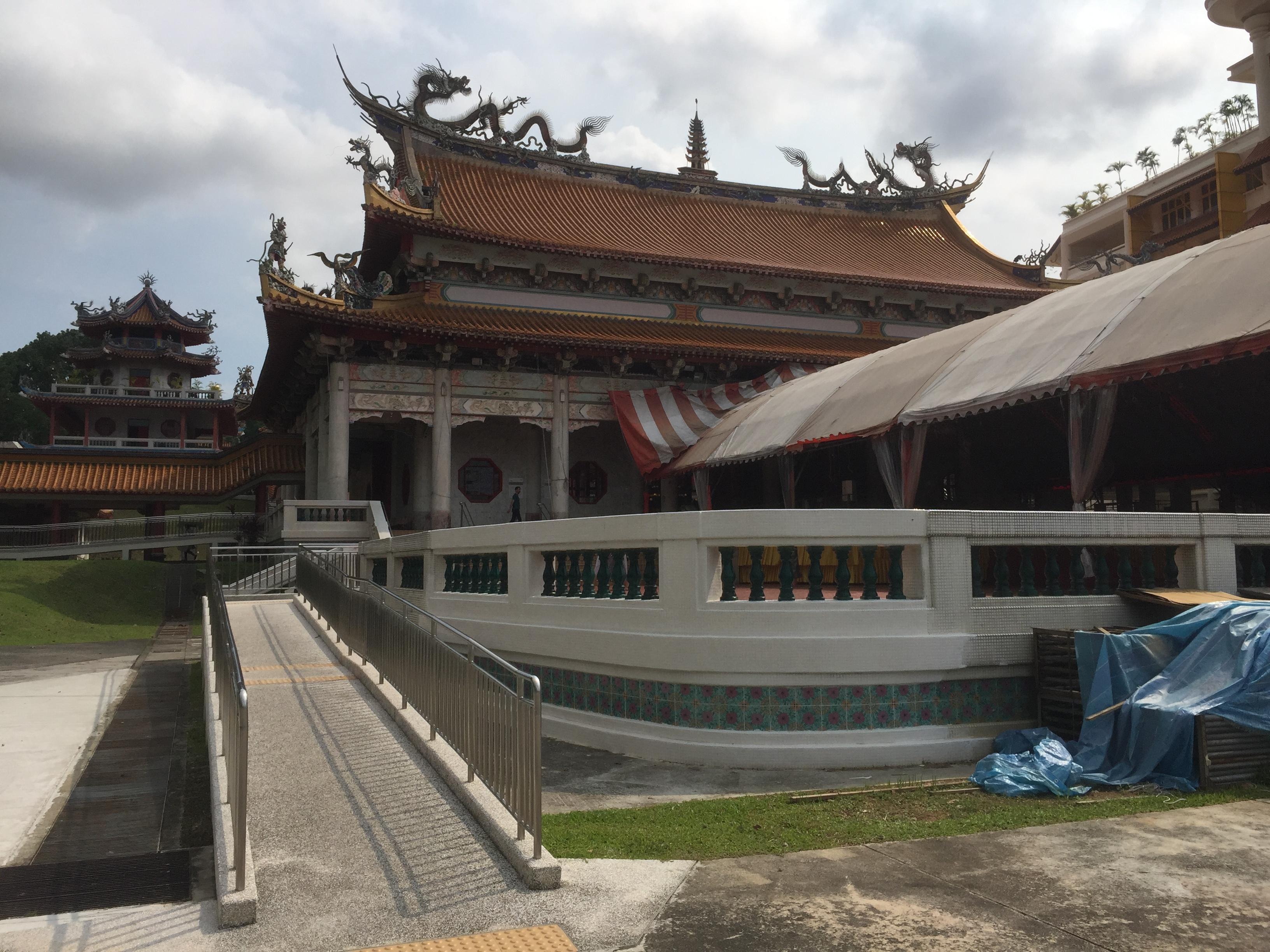 新加坡宗教建筑之光明山普觉禅寺