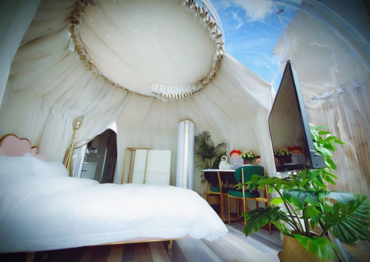 若谷山居星空房民宿带你体验全国最有文化特色的必睡民宿