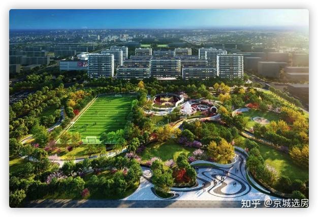 公园都会2021刚需必看盘总价268万起上车顺义公园地产