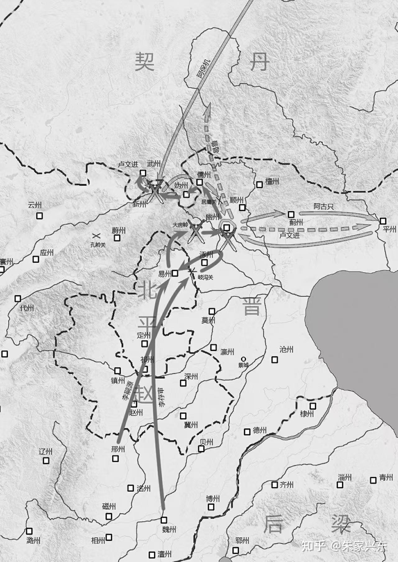 五代最强骑兵指挥官:周德威,忠勇无双的顶级名将 - 知乎