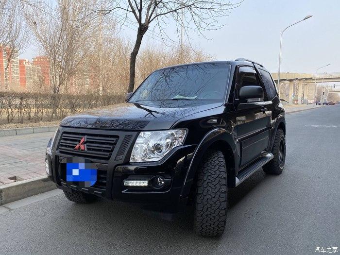 小改我的帕杰罗v87谈谈自己的用车感受