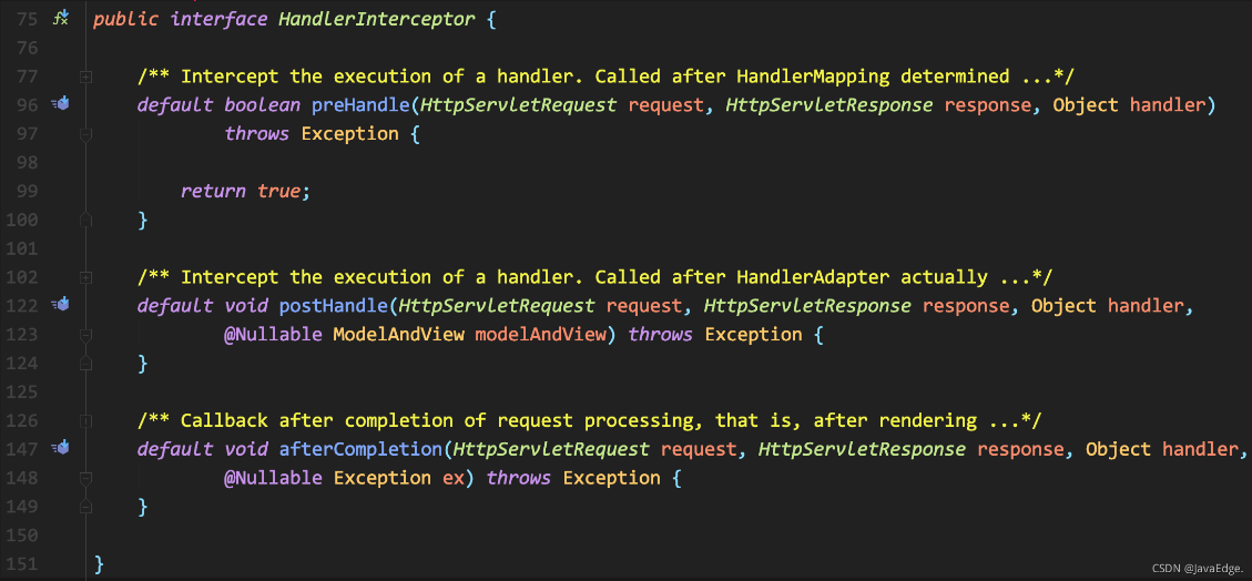 从原理带你掌握Spring MVC拦截处理器知识 从原理带你掌握Spring MVC拦截处理器知识