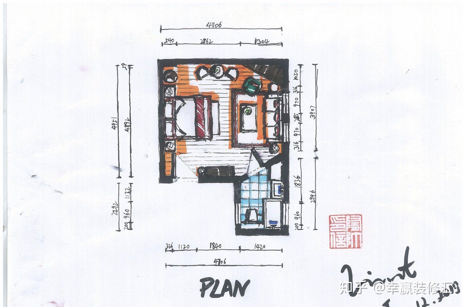 画家附近的平面图图片