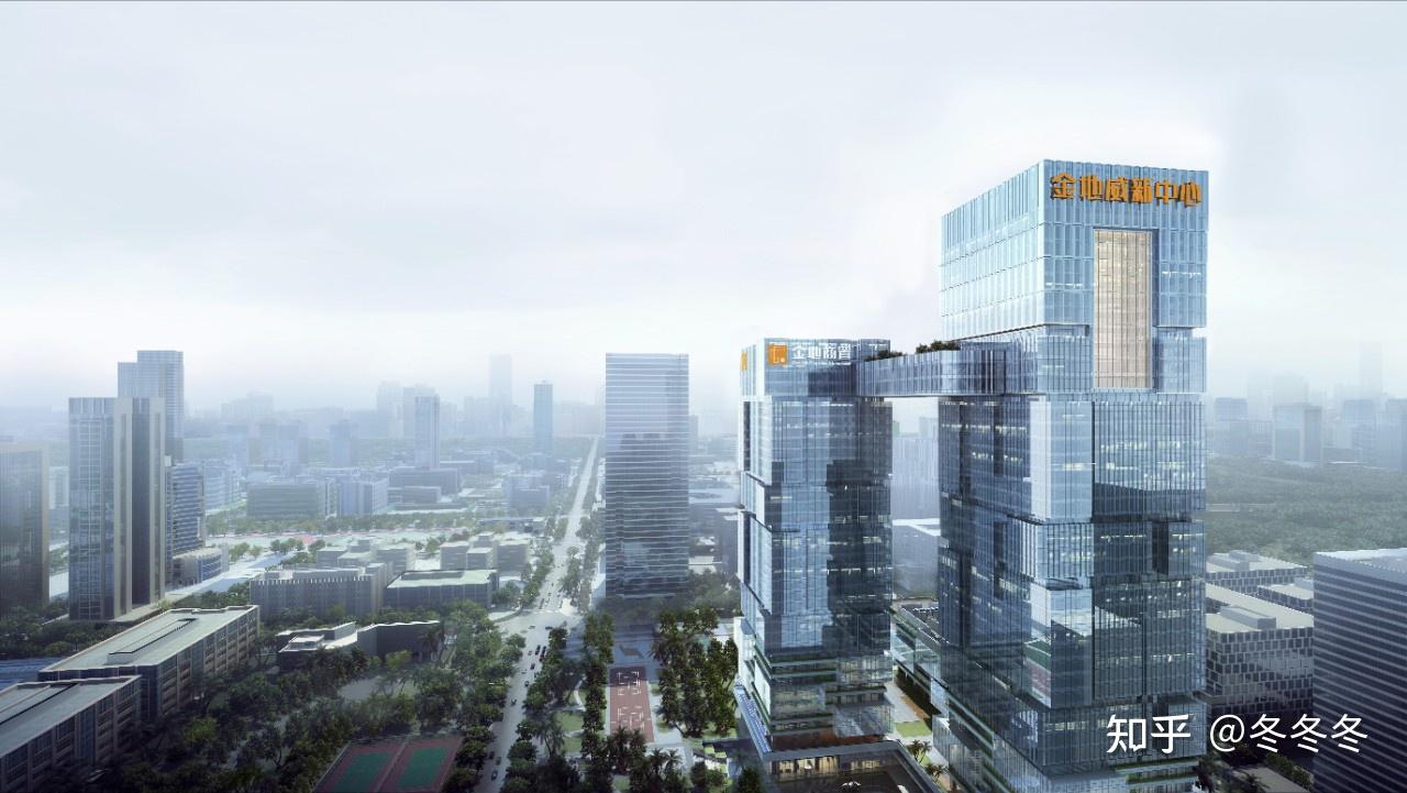 保定楼市：金地集团代建的沈庄地块成为2023年备受期待的新楼盘 - 知乎