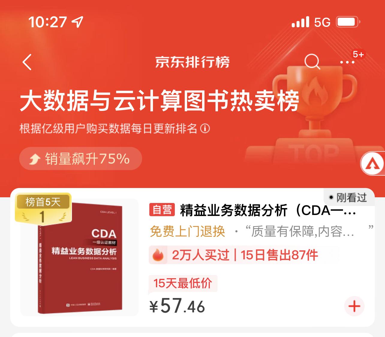 2025 新版CDA数据分析师红宝书的特点及重点 - 知乎