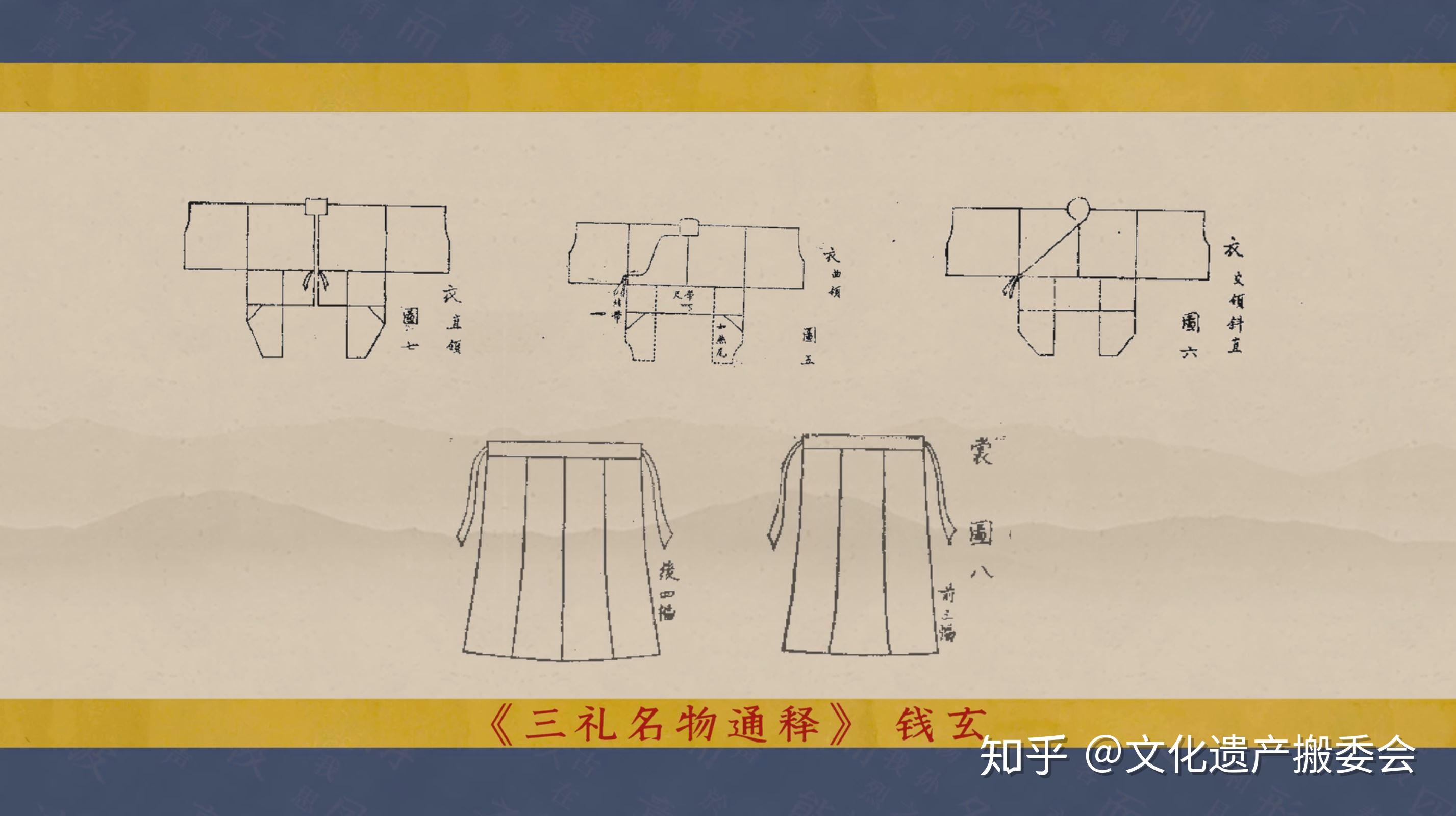 汉服——从入门到精通 先秦时期 - 知乎
