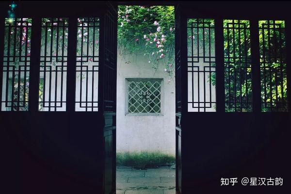 木窗 | 中国古代建筑的木文化(下) - 知乎