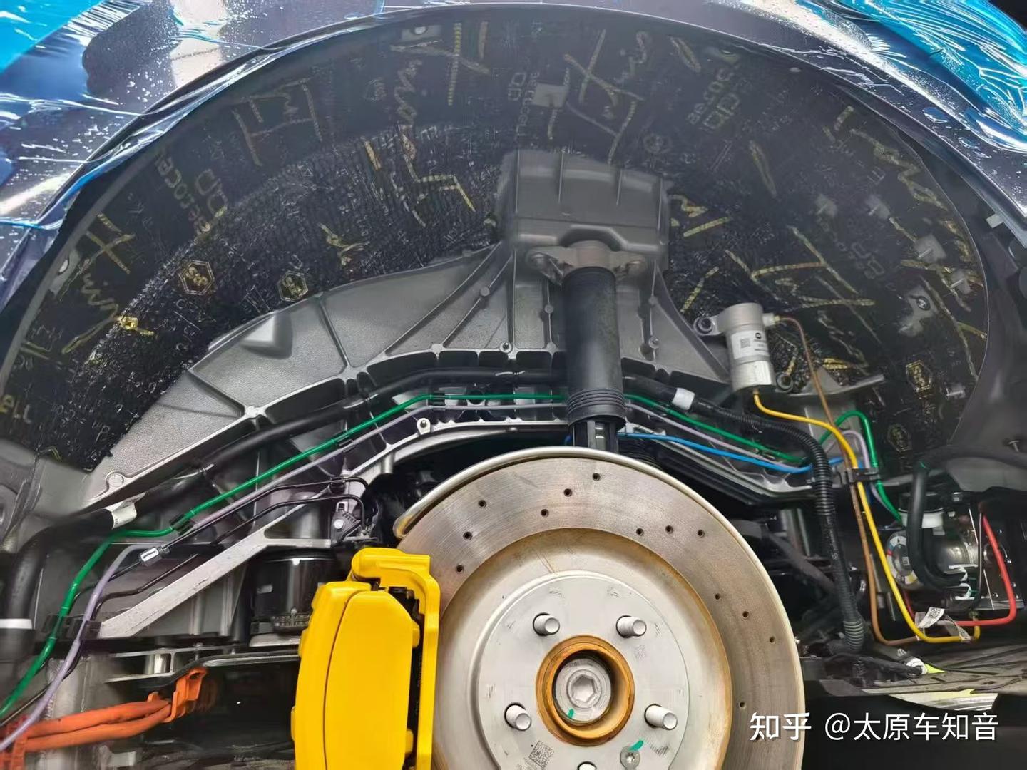 小米SU7隔音降噪;太原车知音汽车音响