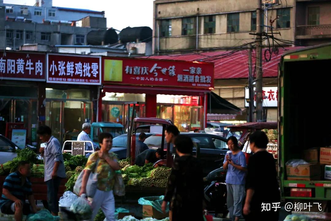 实拍!南阳枣林菜市街,我们看到了这样一幕