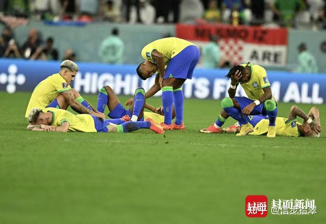 传控足球侮辱性极强但伤害性不大,所以西班牙和巴西出局是必然的