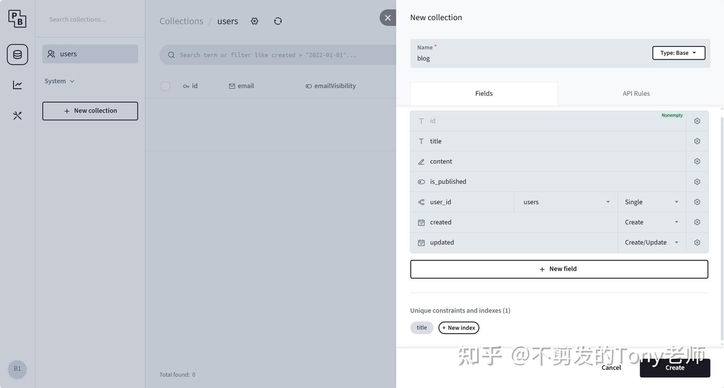 Pocket Database PocketBase:一个基于SQLite的开源低代码平台,Firebase开源替代 - 知乎